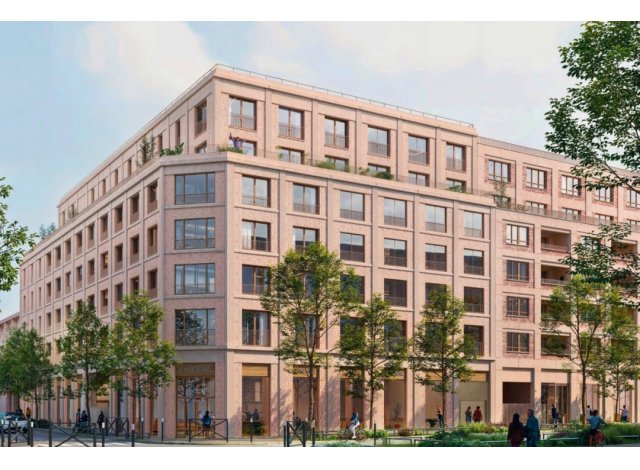 Appartement �cologique La Courneuve