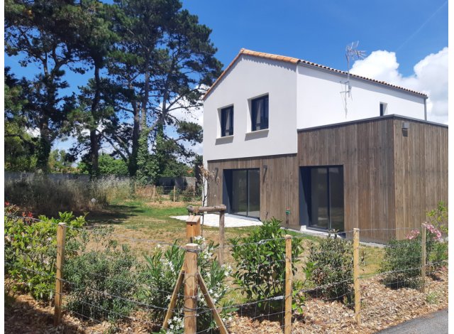Immobilier neuf Saint-Hilaire-de-Riez : Les Jardins d'Ilaris