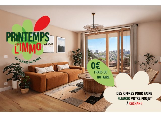 Immobilier ecologique � Cachan