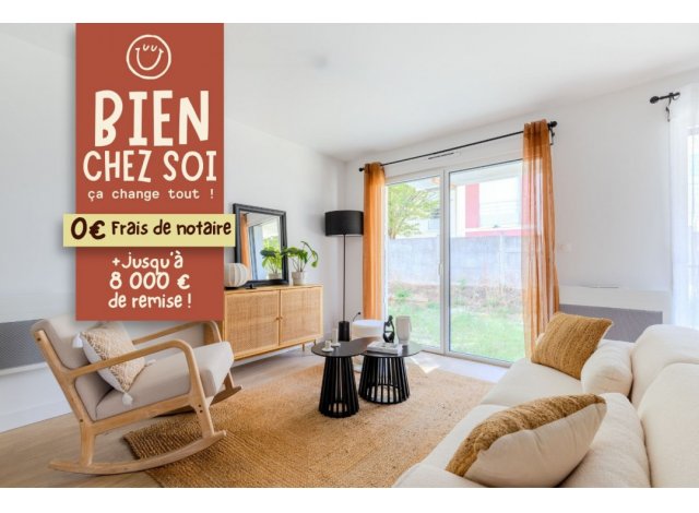 Logement neuf Pessac : Le Clos Semillon