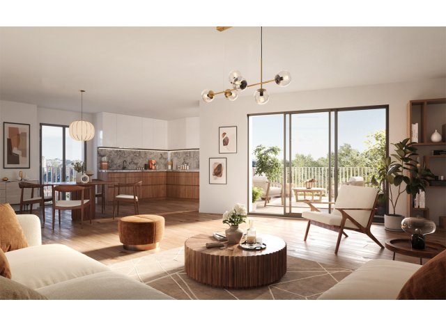 Programme immobilier neuf appart Orléans