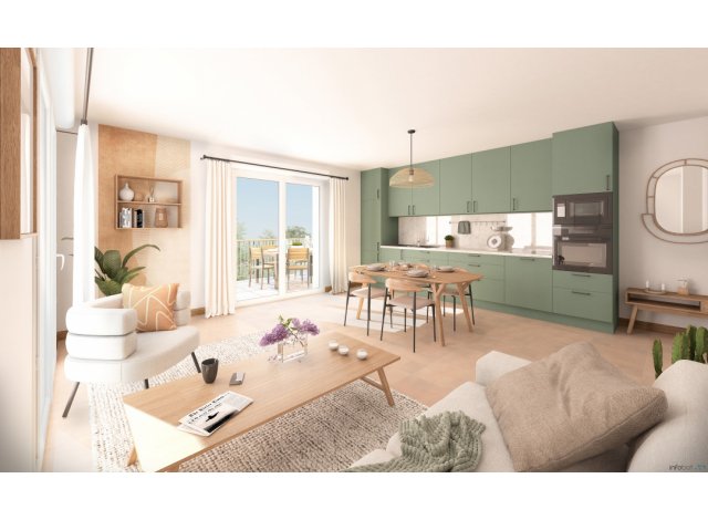 Immobilier neuf Marseille 14ème : La Canopée