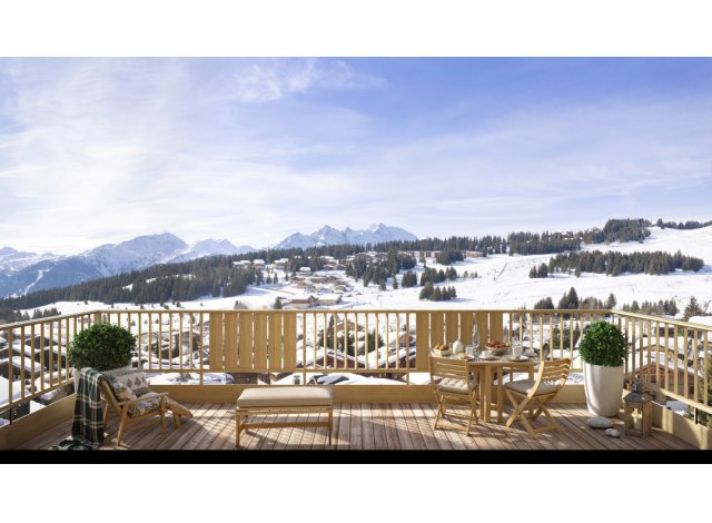 Logement �cologique Les-Saisies