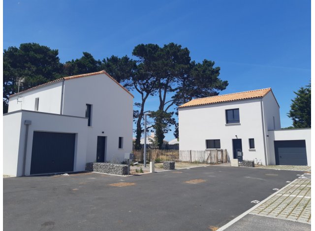 Les Jardins d'Ilaris Immobilier neuf Saint-Hilaire-de-Riez