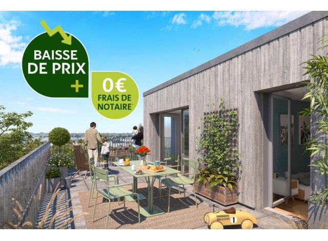 Natureo - Essencia logement neuf