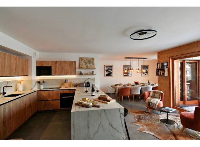 Immobilier basse consommation à Les-Gets