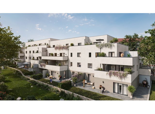 Éco habitat éco-habitat Les Terrasses d'Elynn à La Talaudière