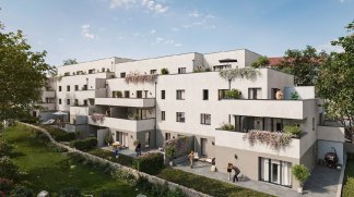 Programme neuf Les Terrasses d'Elynn à La Talaudière