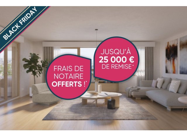 Programme immobilier loi Pinel / Pinel + Millesime -  Metz