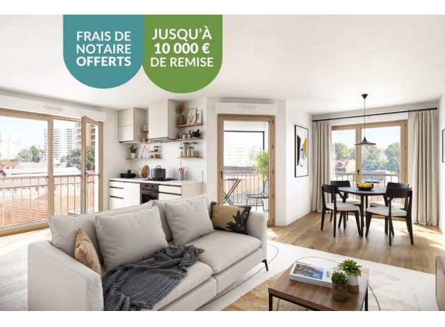 Eco habitat La Courneuve