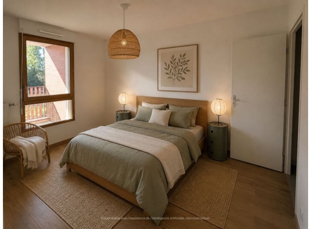Residence le Bas Marin Immobilier neuf Orly