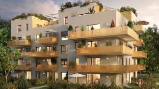 Programme neuf L'Orée Borély à Marseille 8ème