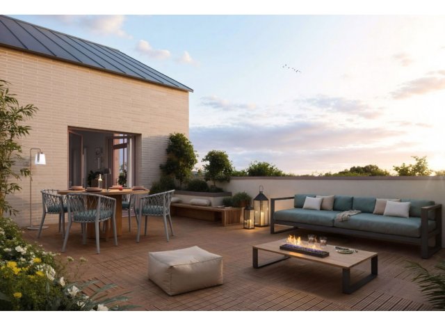 Essencia Immobilier neuf Ormesson-sur-Marne