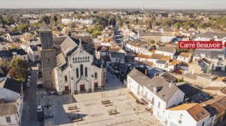 Eco habitat programme Carr&eacute; Beauvoir Bouguenais