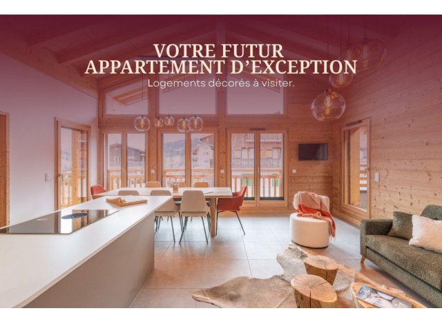 Eco habitat programme La Ferme des Pistes Les-Gets