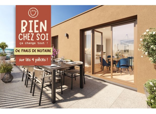 Logement neuf Thionville : Domaine de la Torréfaction
