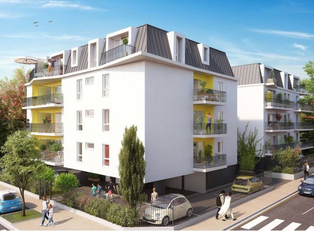 Programme immobilier neuf éco-habitat Val Résidence à Lille