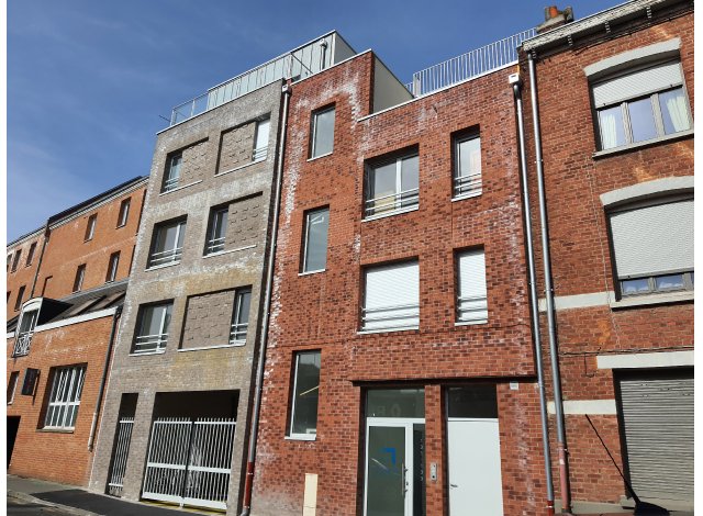 Programme immobilier loi Pinel Clos du Buisson à Lille