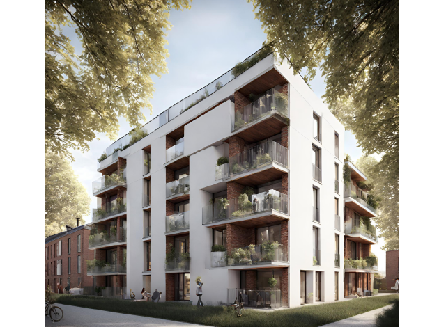 Programme immobilier loi Pinel / Pinel + Résidence Ulysse à Lille