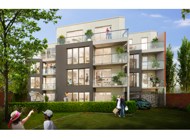 Programme immobilier neuf Appartements Neufs à Ronchin à Ronchin