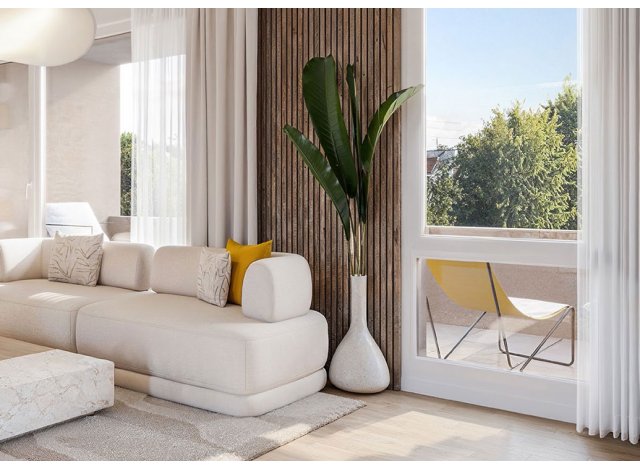 Programme immobilier neuf appart Mons-en-Baroeul