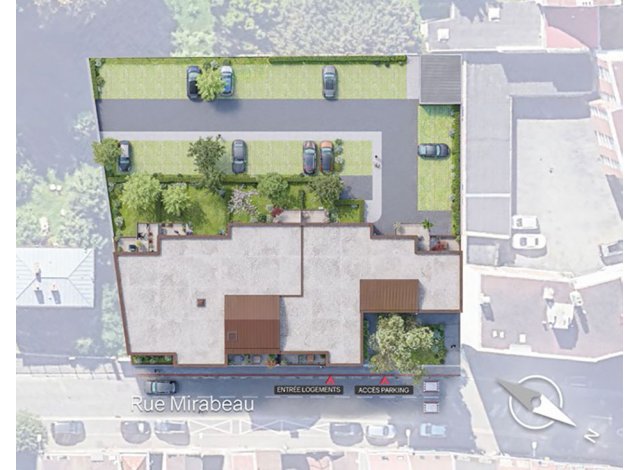 Programme immobilier neuf appart Mons-en-Baroeul