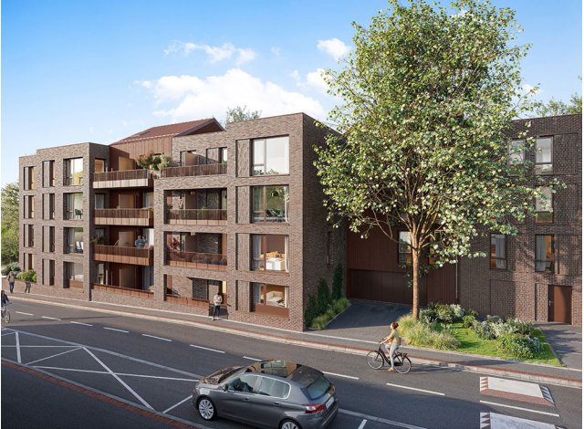 Immobilier neuf Mons-en-Baroeul : Windoow