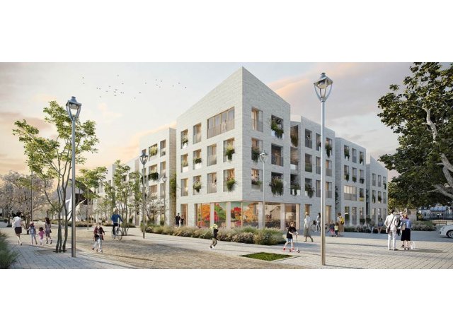 Programme immobilier loi Pinel / Pinel + Caliza à Olivet