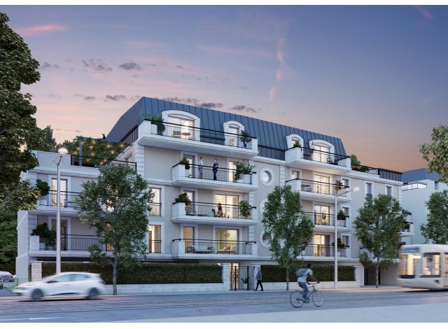 Investissement locatif en Centre Val de Loire : programme immobilier neuf pour investir Villa Caroline à Orléans