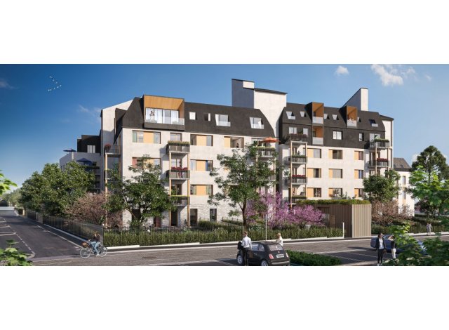 Investissement locatif en Centre Val de Loire : programme immobilier neuf pour investir Le Massena à Orléans