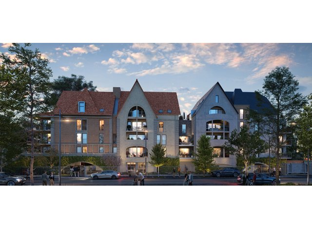Investissement locatif dans le Loiret 45 : programme immobilier neuf pour investir Villa Marceau  Orléans