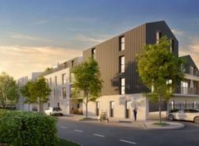 Eco habitat programme Villa Verville Saint-Jean-de-Braye