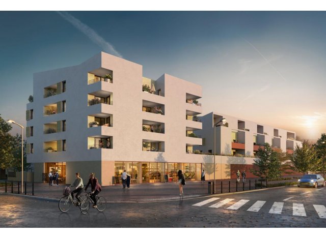 Investissement locatif dans le Vaucluse 84 : programme immobilier neuf pour investir Bel'Aria à Avignon
