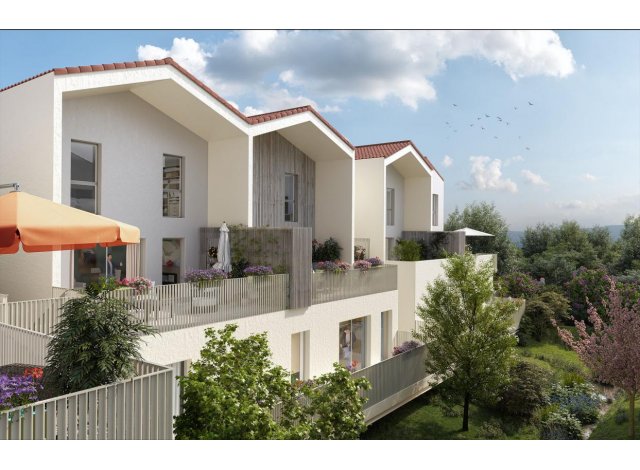 Programme immobilier neuf Villas Devorah à Bourg-en-Bresse