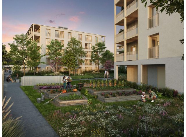 Programme immobilier loi Pinel / Pinel + Les Jardins de Montespan à Bussy-Saint-Georges