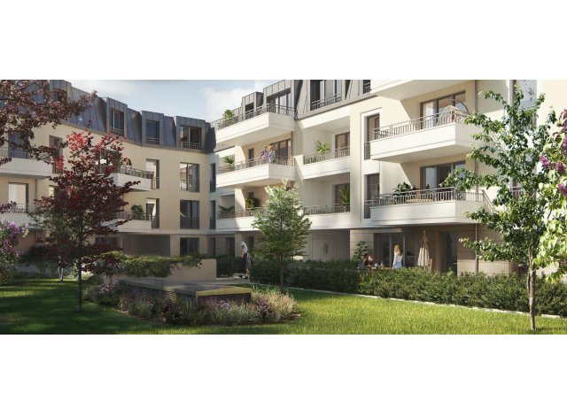 Programme immobilier neuf Les Jardins Schoelcher à Houilles