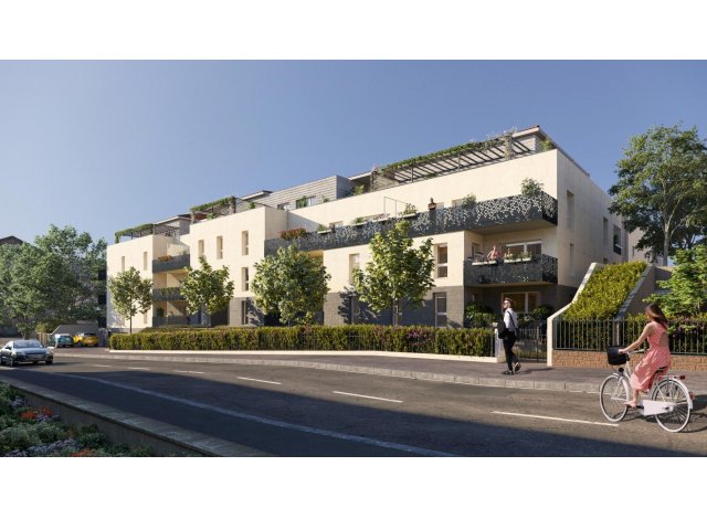 Investissement locatif en Rhône-Alpes : programme immobilier neuf pour investir Cour d'Ô à Jassans-Riottier