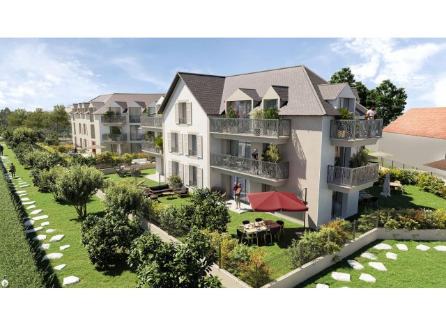 Programme immobilier loi Pinel / Pinel + Les Jardins de l'Hay à L'Hay-les-Roses