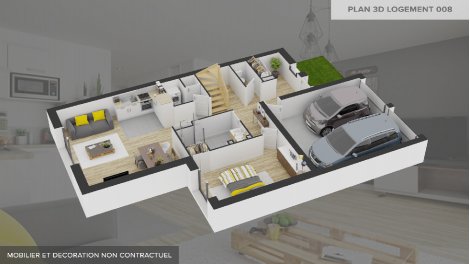 Projet immobilier Prigny