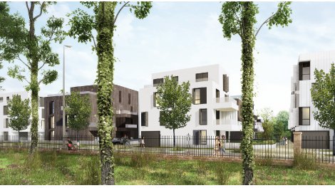 Investissement programme immobilier Les Jardins d'õ