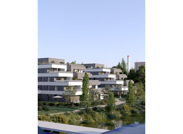 Programme immobilier neuf appart Strasbourg