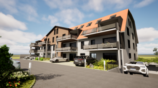 Eco habitat programme Eding Stone Dingsheim