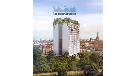Programme immobilier neuf éco-habitat Made in à Strasbourg