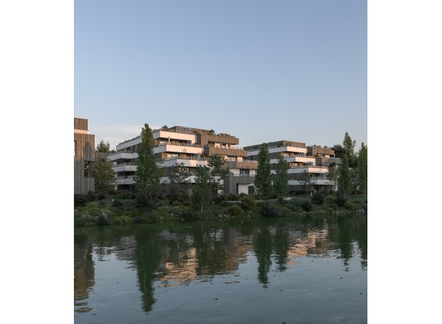 �co habitat �co-habitat L'Il&ocirc;t d'&otilde; � Strasbourg