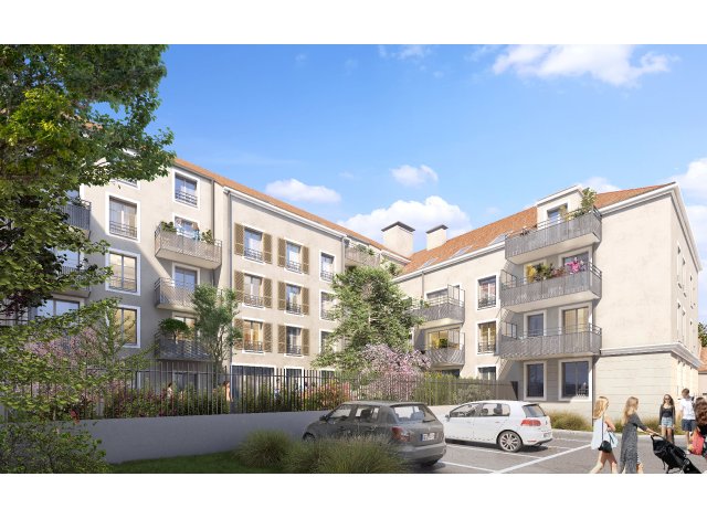 Appartements et maisons neuves éco-habitat Vertex Typ'O à Vaujours