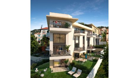 Programme neuf Villa Comti à Nice