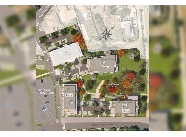 Projet immobilier Vallet : Domaine Codalia