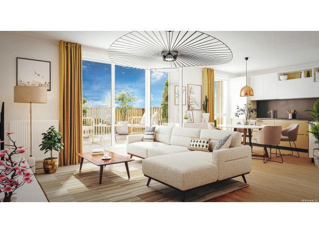 Domaine Codalia immobilier neuf Vallet
