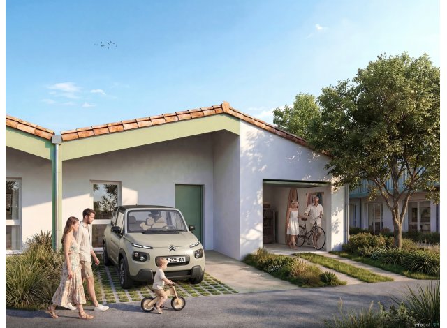 Immobilier neuf La Rochelle : Hyphen - Maisons