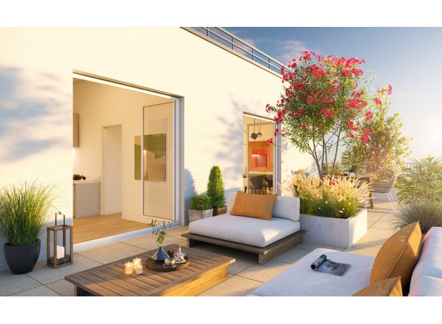Pomponne programme neuf  Les Terrasses de la Madeleine